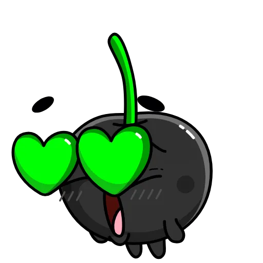😍 Стикер «Toxic Chery» для Telegram