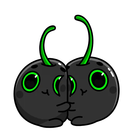 🤗 Стикер «Toxic Chery» для Telegram