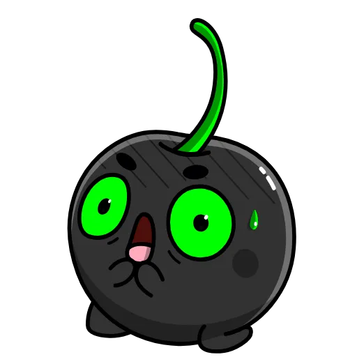 😱 Стикер «Toxic Chery» для Telegram