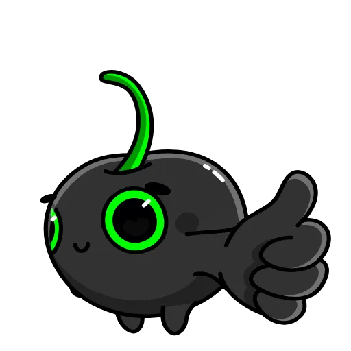 👍 Стикер «Toxic Chery» для Telegram