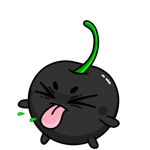😝 Стикер «Toxic Chery» для Telegram