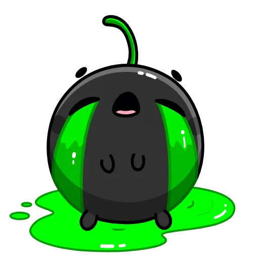 😭 Стикер «Toxic Chery» для Telegram
