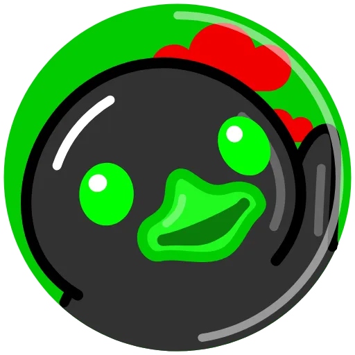👋 Стикер «Toxic Duck Токсичный Утя» для Telegram