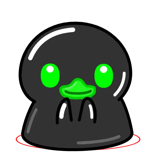 😊 Стикер «Toxic Duck Токсичный Утя» для Telegram