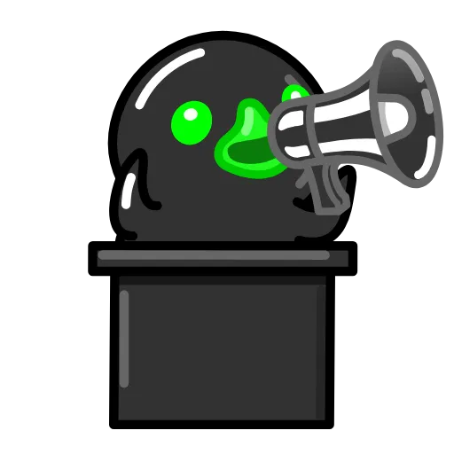 📢 Стикер «Toxic Duck Токсичный Утя» для Telegram