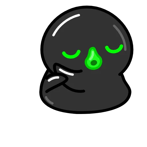 😊 Стикер «Toxic Duck Токсичный Утя» для Telegram