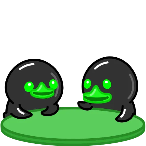 🗣 Стикер «Toxic Duck Токсичный Утя» для Telegram