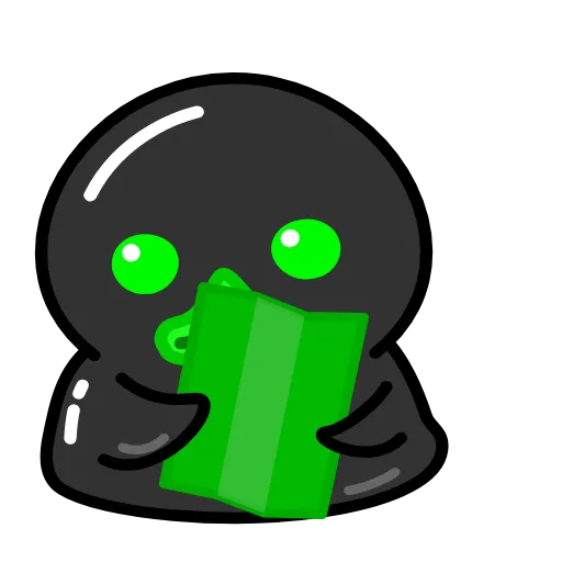 😕 Стикер «Toxic Duck Токсичный Утя» для Telegram
