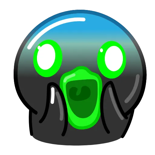 😨 Стикер «Toxic Duck Токсичный Утя» для Telegram