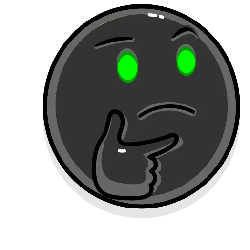 🤔 Эмодзи «Toxic Emoji» для Telegram