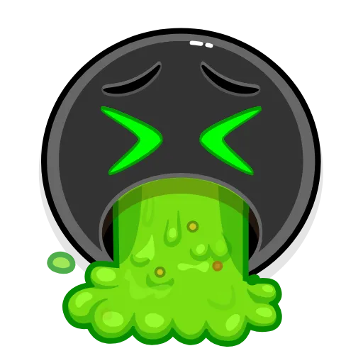🤮 Эмодзи «Toxic Emoji» для Telegram