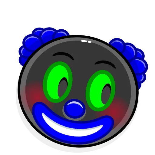 🤡 Эмодзи «Toxic Emoji» для Telegram