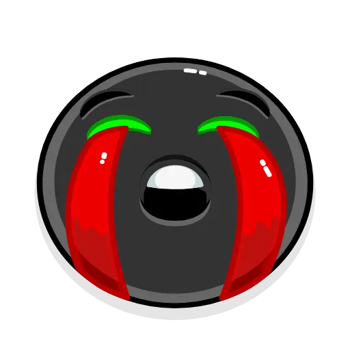 😭 Эмодзи «Toxic Emoji» для Telegram