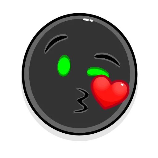 😘 Эмодзи «Toxic Emoji» для Telegram