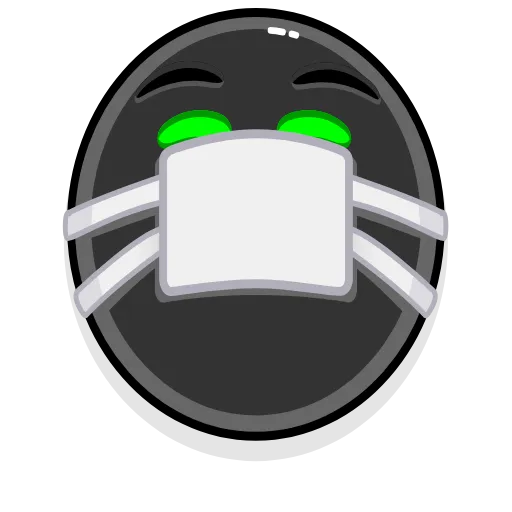 😷 Эмодзи «Toxic Emoji» для Telegram
