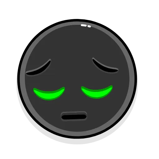 😔 Эмодзи «Toxic Emoji» для Telegram