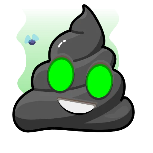 Стикер 8 😐Toxic Emoji