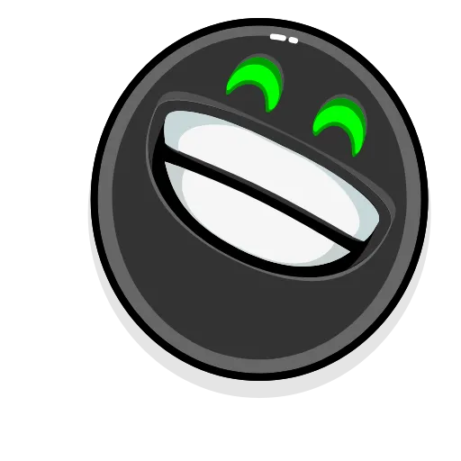 Стикер 11 😐Toxic Emoji