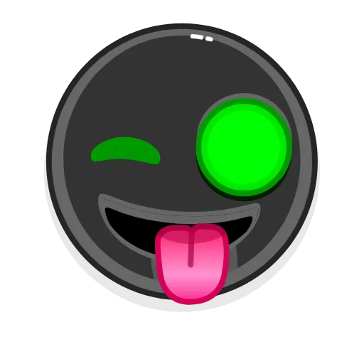 Стикер 14 😐Toxic Emoji