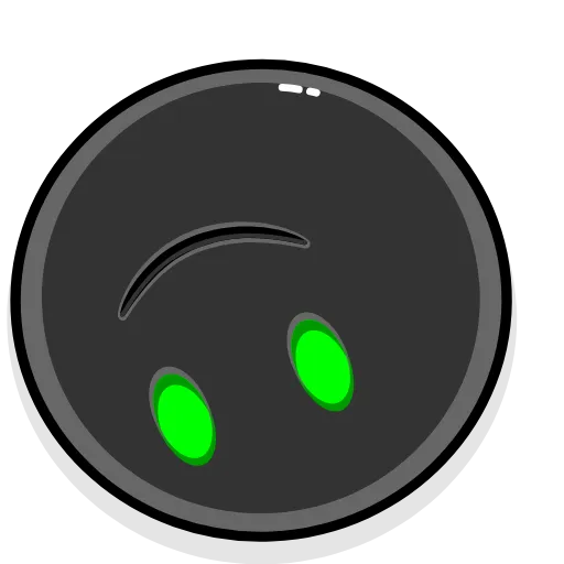 Стикер 6 😐Toxic Emoji
