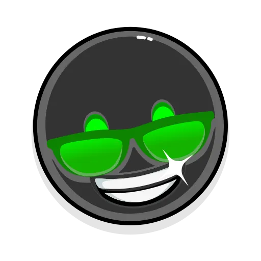 Стикер 22 😐Toxic Emoji