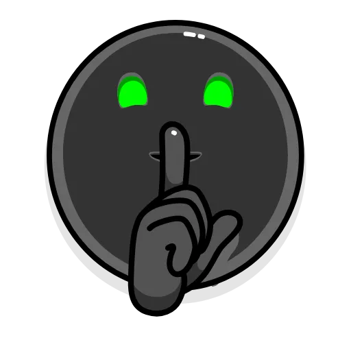 Стикер 29 😐Toxic Emoji