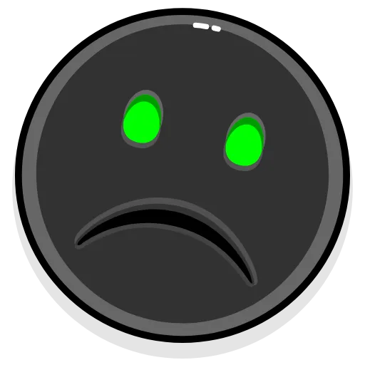 Стикер 43 😐Toxic Emoji