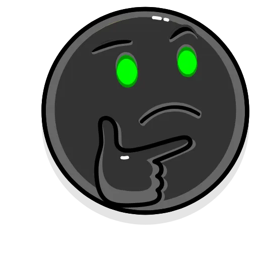 Стикер 2 😐Toxic Emoji