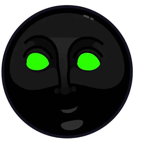 Стикер 3 😐Toxic Emoji
