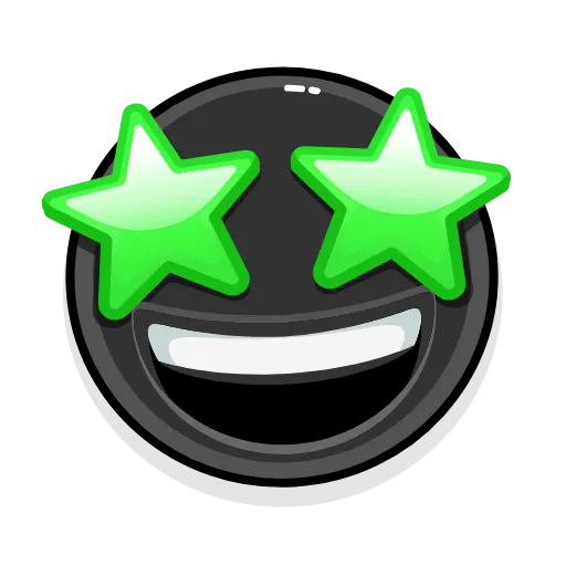 Стикер 28 😐Toxic Emoji