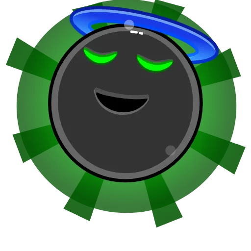 Стикер 18 😐Toxic Emoji