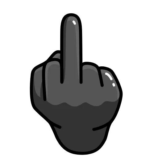 Стикер 51 😐Toxic Emoji