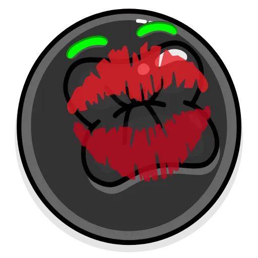 Стикер 24 😐Toxic Emoji