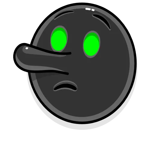 Стикер 31 😐Toxic Emoji
