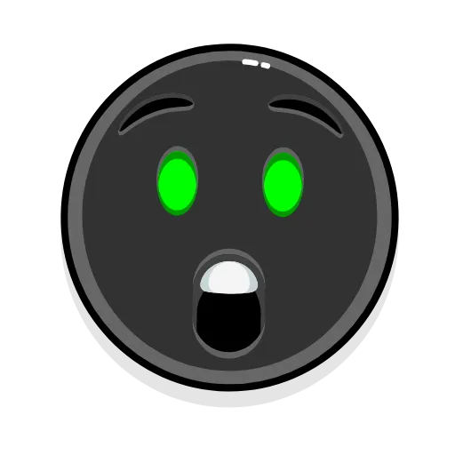 Стикер 26 😐Toxic Emoji