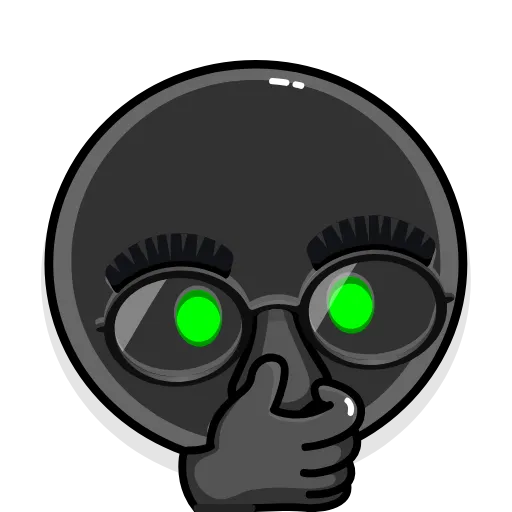 Стикер 27 😐Toxic Emoji