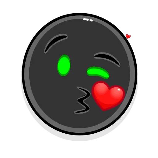 Стикер 9 😐Toxic Emoji