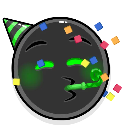 Стикер 37 😐Toxic Emoji