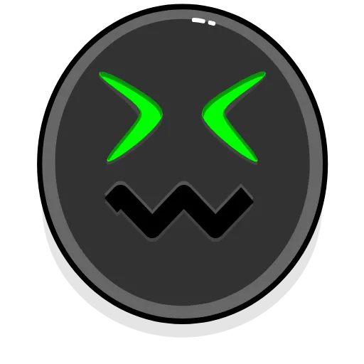 Стикер 41 😐Toxic Emoji