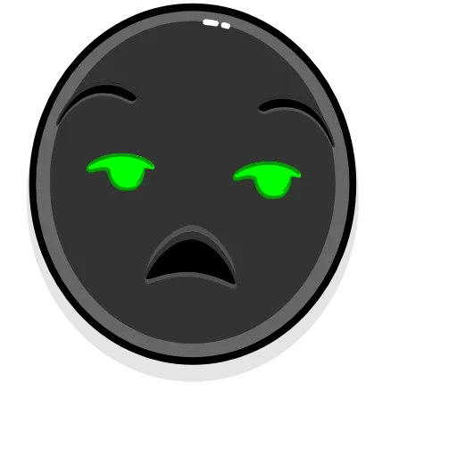 Стикер 16 😐Toxic Emoji