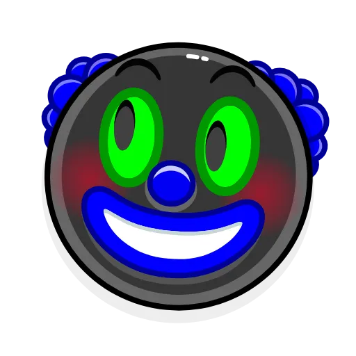 Стикер 23 😐Toxic Emoji