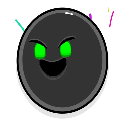 Стикер 19 😐Toxic Emoji