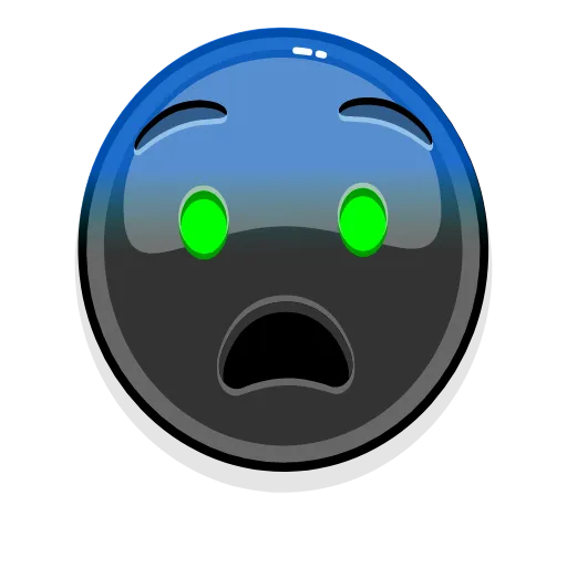 Стикер 12 😐Toxic Emoji