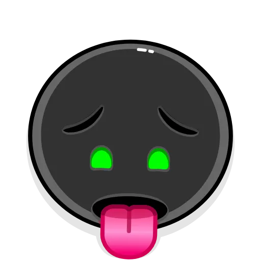 Стикер 44 😐Toxic Emoji