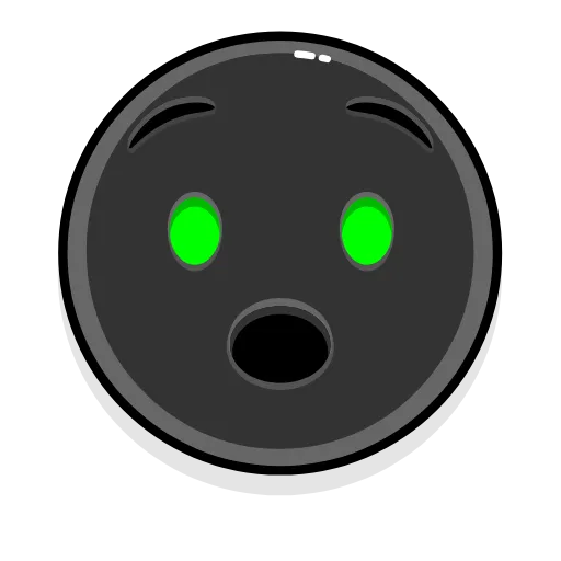 Стикер 38 😐Toxic Emoji