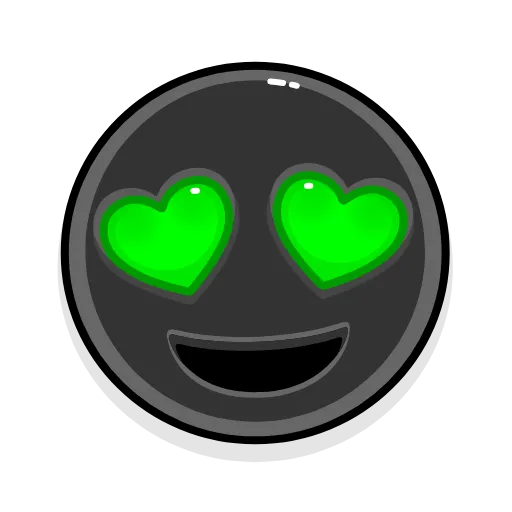 Стикер 7 😐Toxic Emoji