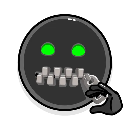 Стикер 34 😐Toxic Emoji