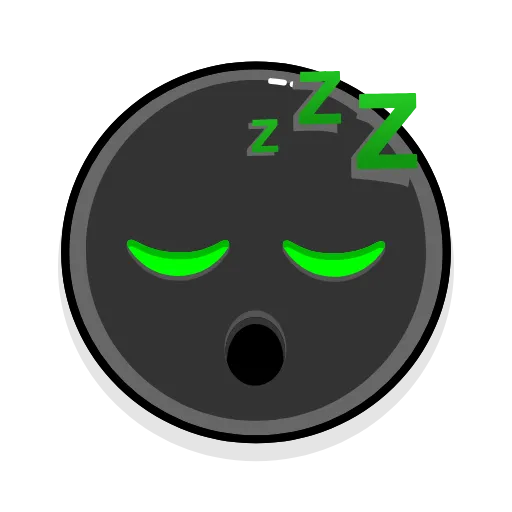Стикер 36 😐Toxic Emoji