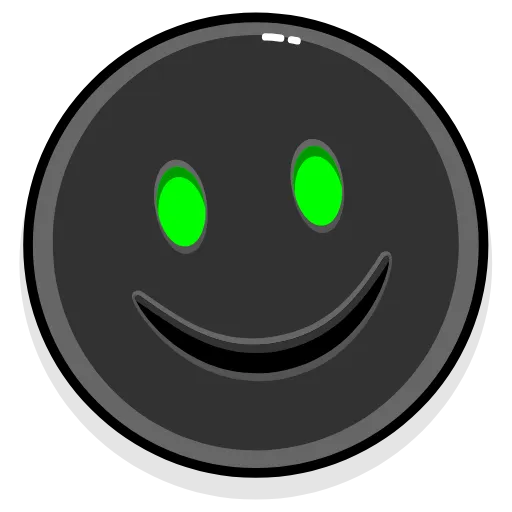 Стикер 42 😐Toxic Emoji