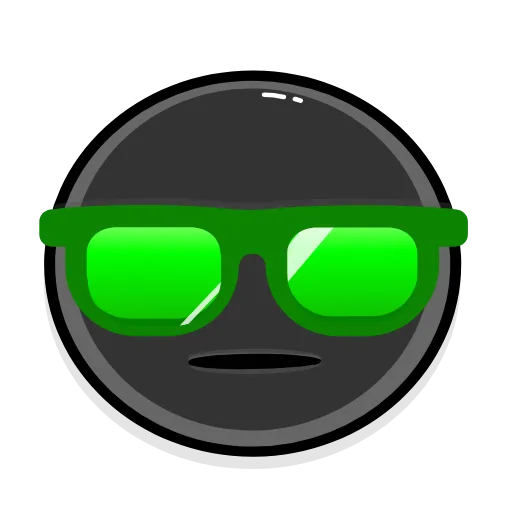 😎 Стикер «Toxic koloboks» для Telegram